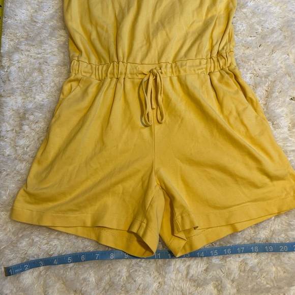 New York & Company Yellow Romper - Picture 6 of 7